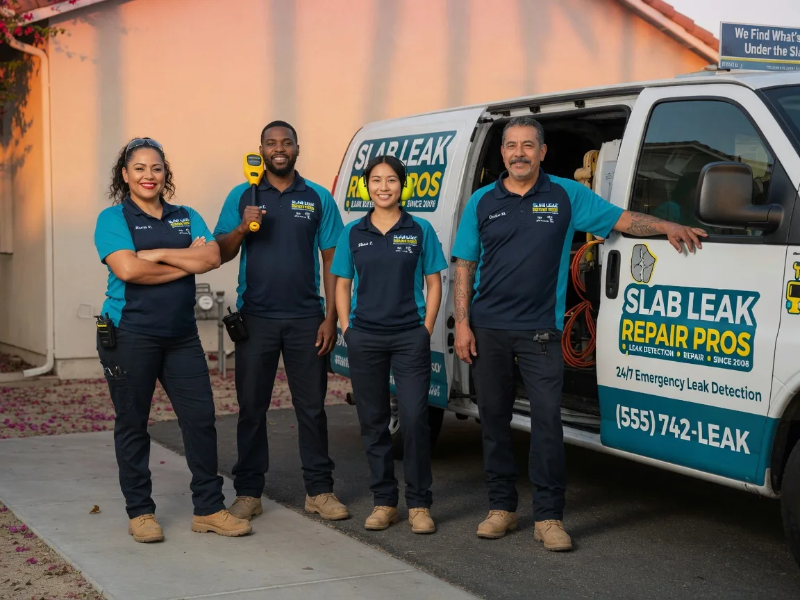 Slab Leak Repair company in Gypsum, OH