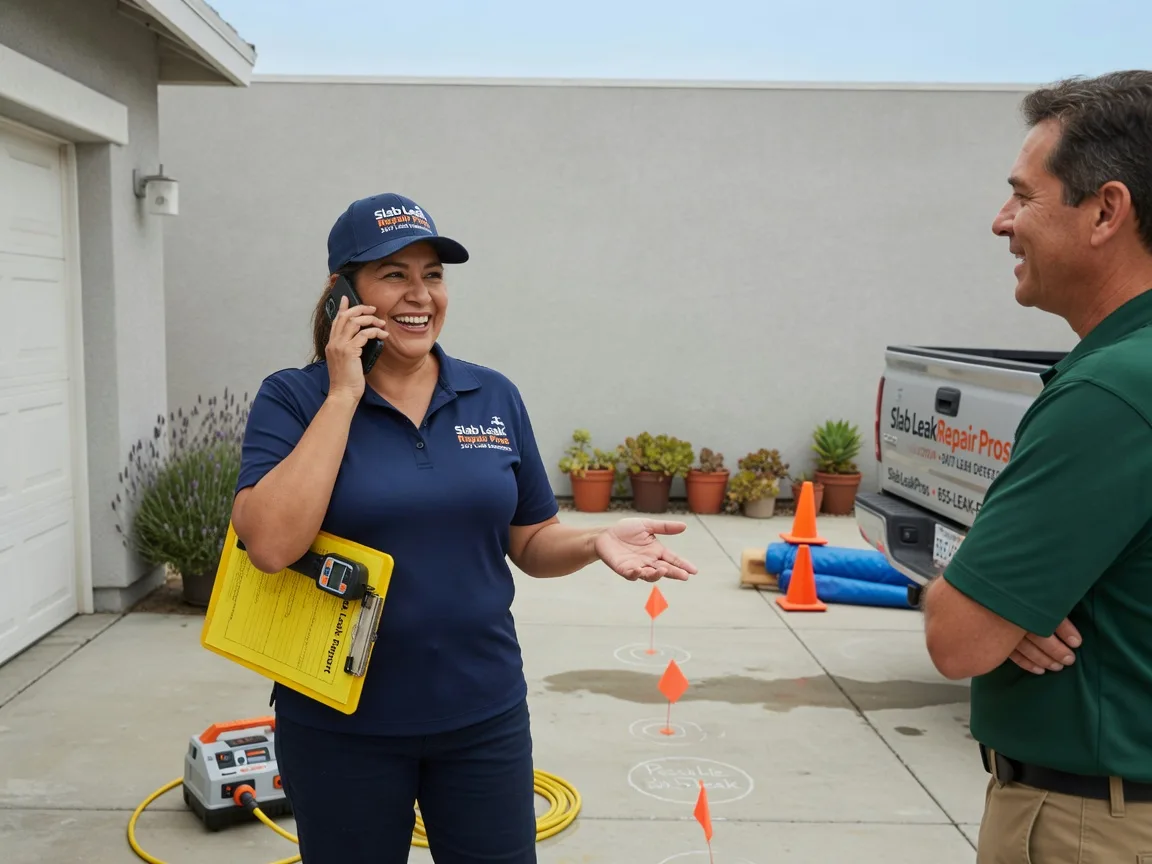 Slab Leak Repair Gypsum, OH FAQs